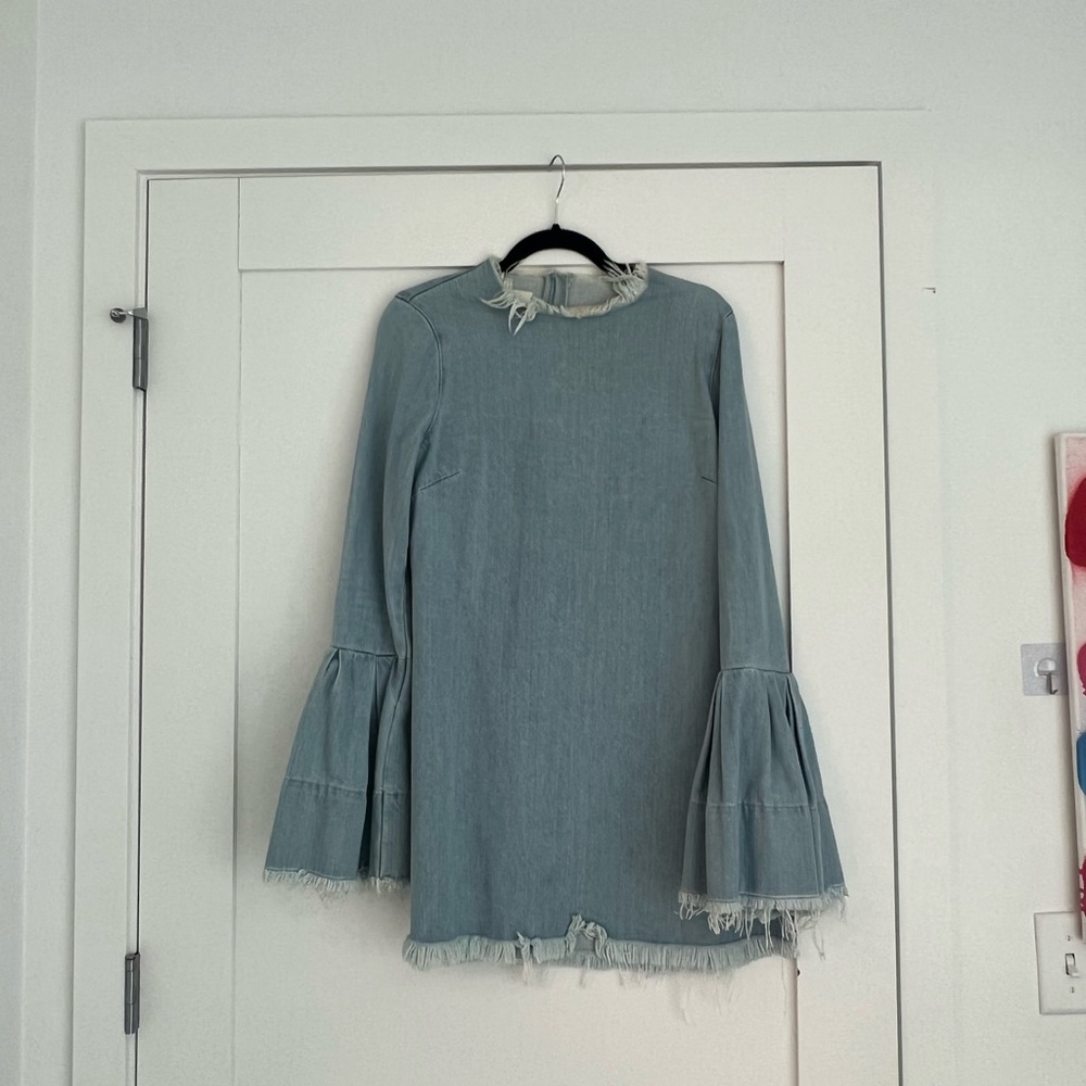 Marques Almeida denim dress